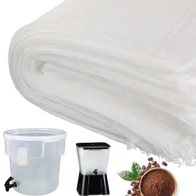 Ha-tegeme-0803 Tegeme 150pcs Brew Bags 16 Inch X 20 Large Commercial Cold Coffee Filters Non Woven Fi