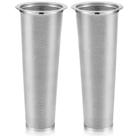 Ew-tessco-2298 Tessco For You 2 Pcs Cold Brew Coffee Filter Stainless Steel Tea Infuser Strai