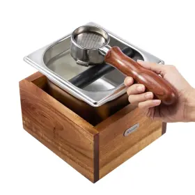 Tsr0203 Teyearlife Coffee Knock Box Replacement For Breville Knockbox Sturdy Solid Wo