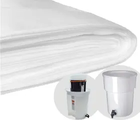 Tezpak 744759438157 50 Pack Commercial Cold Brew Coffee Filters 20 Inch X For Model Co