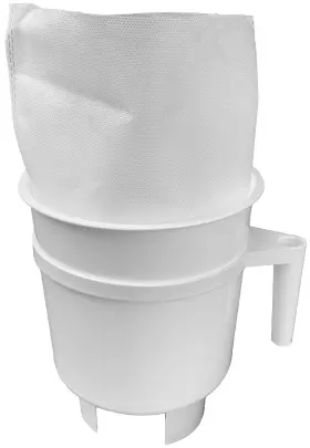 Tezpak 760939398837 50 Pack Cold Brew Coffee Filters 12 Inch X 13 With Leading M