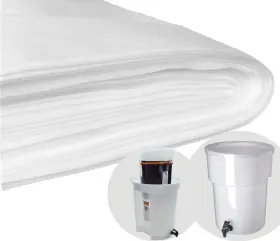 Tezpak 760939398868 50 Pack Commercial Cold Brew Coffee Filters 20 Inch X For Model Col