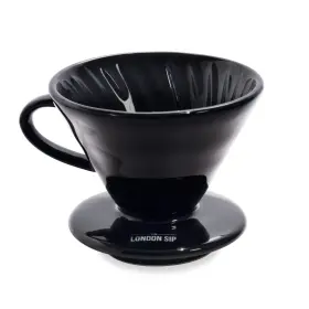 The London Sip 850039553226 Ceramic Coffee Dripper Pour Over Maker Slow Brewing Ac
