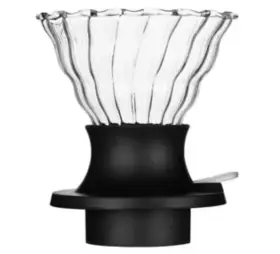 Jze-po01 Thejze Switch Immersion Dripper Size 02 High Borosilicate Glass Coffe Manual Brew Maker