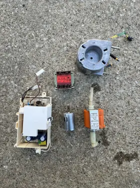 Ctes1ucb Thermador Built-in Coffee Machine Maker Misc Internal Parts