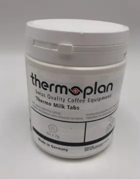 120528 Thermoplan Milk Tabs Cleaner For Black And White 62 Pieces Per Can