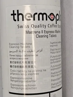 Thermoplan 754631711704 Swiss Quality Coffee Equip. Mastrena 2 Espresso Machine Clean Tabs #3