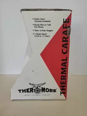 Thermore 042473000132 Ther More Coffee Carafe #2