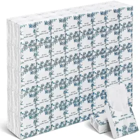 Therwen Gfa-therwen-2376 100 Pcs Wedding Happy Tears Tissues Packs For Guests 1000 Sheet Tissu