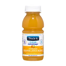 B461-l9044 Thick-it Clear Advantage Thickened Orange Juice Blend - Moderately