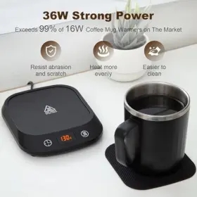 Bdtz9 Tijidi Coffee Mug Warmer For Desk Cup Home And Office With #3