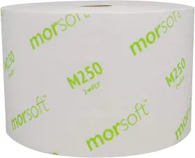M250 Tissue 313108366306 Paper Mor-soft Coreless Alternative Bath Septic-safe 2-ply White 1