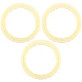 22382123 Tlpcrki 3pcs 54mm Silicone Steam Ring Replacement Gasket For Espresso Machine Large