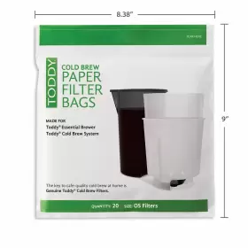 Thmpff20 Toddy 758591011331 Cold Brew Coffee Paper Filter Bags 20 Pack By #2
