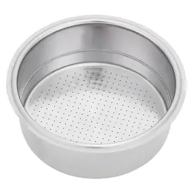 Tomotato 066454926984 Stainless Steel Coffee Filter 51mm Double Layer Pressurized Basket Es