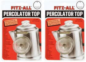 Tops 617135468829 Mfg Fitz-all Replacement Percolator Top