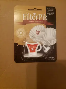 Tops Mfg. Co. Inc. 679862002004 Vintage Filterpik Coffee Tool Filter Separator Magg 2000
