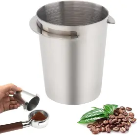 Tqeonkl 445000599575 Coffee Dosing Cup 58mm Stainless Steel Espresso