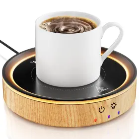 2-12h Trivoxia 717690237950 36w Mug Warmer 3 Temperature Settings Auto Shut Off Max 176 F Woo