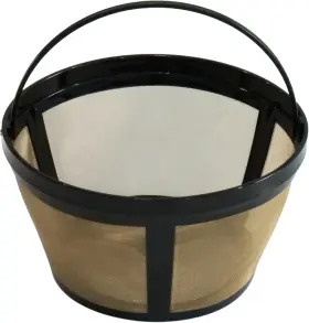 Cflw240709 Tronmei Reusable Coffee Filters 4-6 Cups Fits Most Cup Basket-style Other Standard
