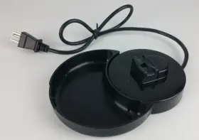 Te-258 Tru Eco 655772006967 Coffee Maker Replacement Part Base Power Supply And Drip Tray