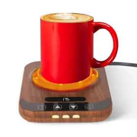 30po Ttkxt Coffee Mug Warmer Candle Tank Warmers Auto Shut Off 9 Temperature Settings A