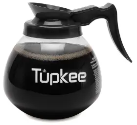 Tupkee 854395007003 Commercial Coffee Pot Replacement - Shatter-resistant Restaurant Glass