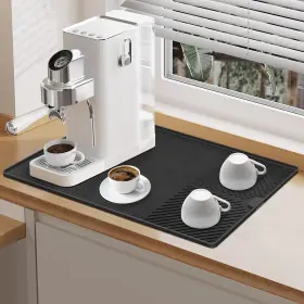 24ftftx16ftftx0.36ftft-for Tuyoart Mat02 Silicone Heat Resistant Mat For Coffee Maker Fit Pot