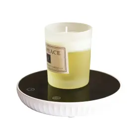 Aub093fbn3nc Ulinkbay Candle Warmer Coffee Mug Plate For Wax Jar Desktop Cup Gift Women