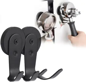 Uhook01 Ulirds Magnetic Coffee Portafilter Tamper Holder Organizer For Espresso Accessories C