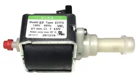 4335893698 Ulka Pump Model Efp5 120v 60hz 2/1 Minutes 52w For Breville Espresso