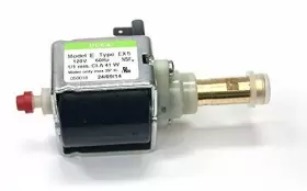 Ulka 640522585205 Ex5 Solenoid Vibratory Pump 120v 41w - Brass Output Suitable For Ranci