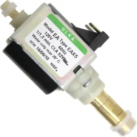 Eax5 Ulka 781147554174 Vibratory Pump 120v 60hz 52w Durable Brass Shaft Premium Quality New