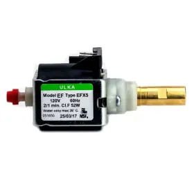 Efx5-120v Ulka Vibratory Pump 60hz 52w Nsf Ascaso Ecm La Spaziale Lucca Etc
