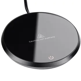 Unbreakable 759549370715 Coffee Mug Warmer For Desk With 8h Automatic Shut-off Adjustable Temperature