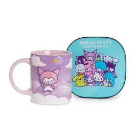 Uncanny Brands 840790132907 Ds Kuromi Coffee Mug With Electric Warmer Keeps Your Favorite Beverage Warm