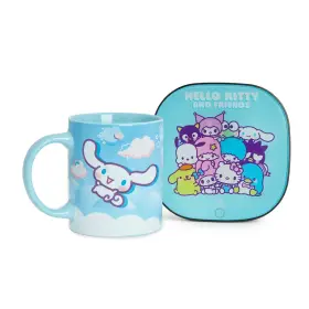Uncanny Brands 840790132914 Cinnamoroll Coffee Mug With Electric Warmer Keeps Your Favorite Beverage War