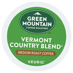 5000053705 Unified Grocers National Green Mountain Coffee K-cup Vermont Country 12 Count