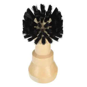 S23082300ux0241 Unique Bargains Coffee Portafilter Cleaning Brush With Wooden Handle 1pcs Brown