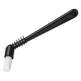 S24010500ux3497 Unique Bargains Coffee Espresso Brush Grinder Cleaning Tool - White Black