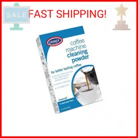 0021pf Urnex Coffee Maker And Espresso Machine Cleaner Cleancaf Powder - 3 Packets Sa