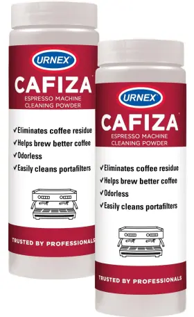 Urnex 080119639902 Cafiza Professional Espresso Machine Cleaning 566 Grams 2 Pack - Made In Usa