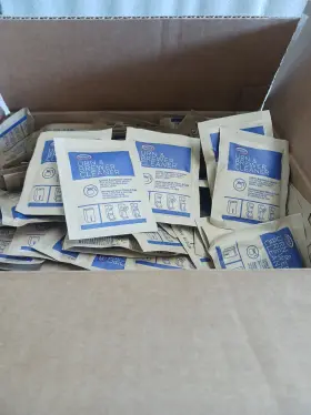 11-urn100-34 Urnex Urn And Brewer Cleaner 100 Count Of 3/4 Oz Pkts