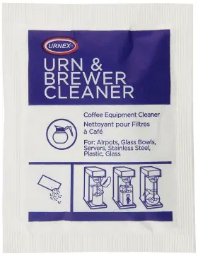 11-urn48-1 Urnex Brewer Cleaner Unscented 48 Oz Count - Coffee Urn