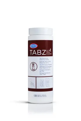15-t61-ux120 Urnex Tabz Tea Clean - 120 Tablets Professional Brew Cleaning Tabs