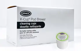 25-ccp-uxk15 Urnex 32 K-cup Cleaner Pod Cups For Cleaning Keurig And All Coffee Maker Brewers #2