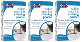 25-clp-uxp03-03 Urnex Cleancaf Coffee And Esspresso Machine Cleaning Powder - 3 Uses Per Box Prof