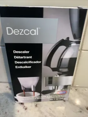 Urnex 705105044415 Dezcal Coffee And Espresso Descaler Cleaner - 4 Uses #2