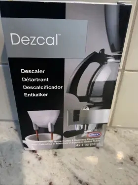 Urnex 705105044415 Dezcal Coffee And Espresso Descaler Cleaner - 4 Uses