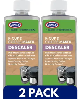 Urnex 754631260219 Descaling Solution For Keurig Coffee Makers - 2 Pack